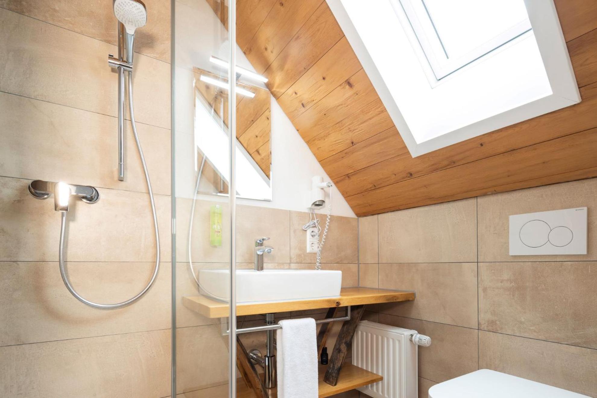 Altbau Gasthaus Amboss Grunkraut Exteriör bild