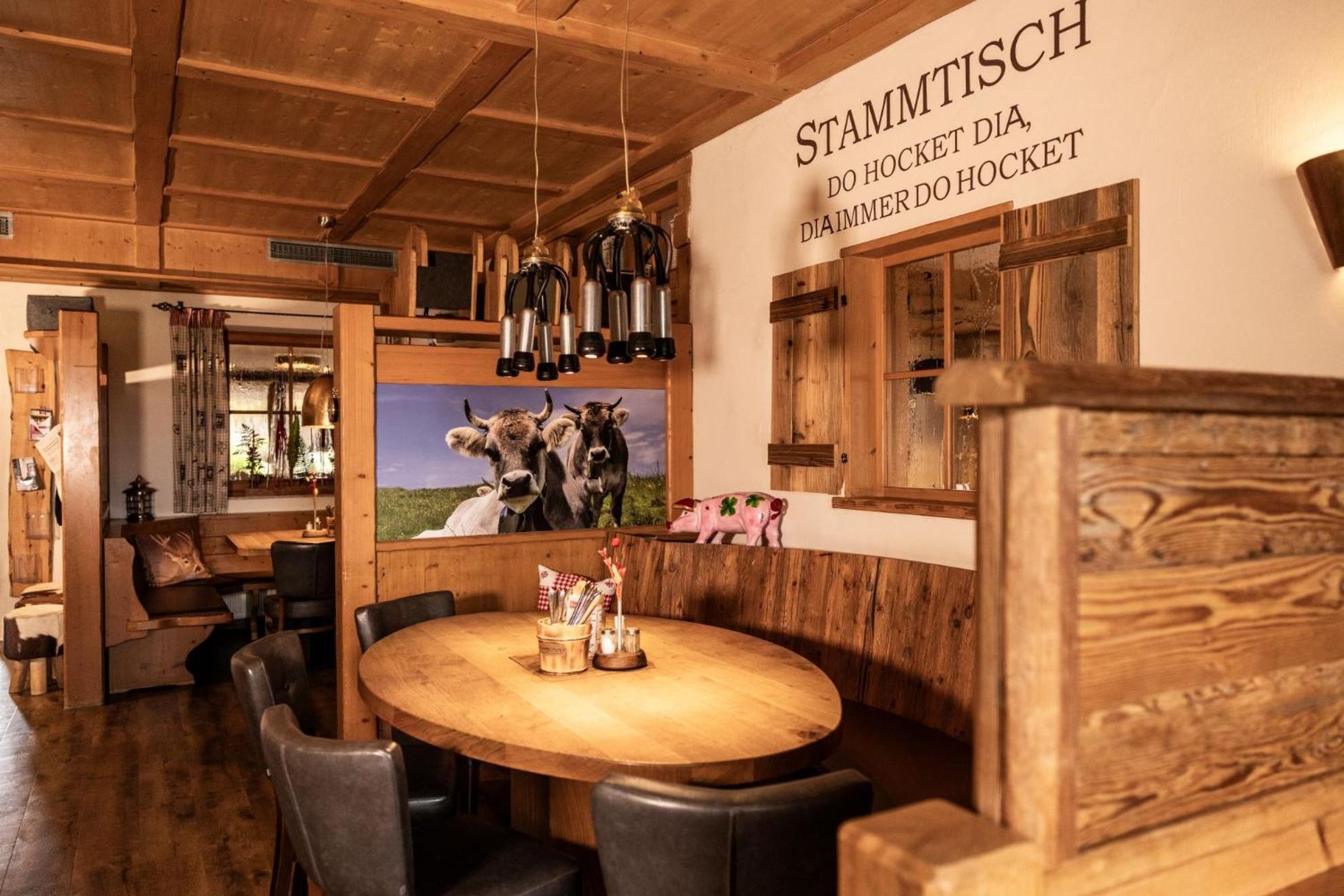 Altbau Gasthaus Amboss Grunkraut Exteriör bild