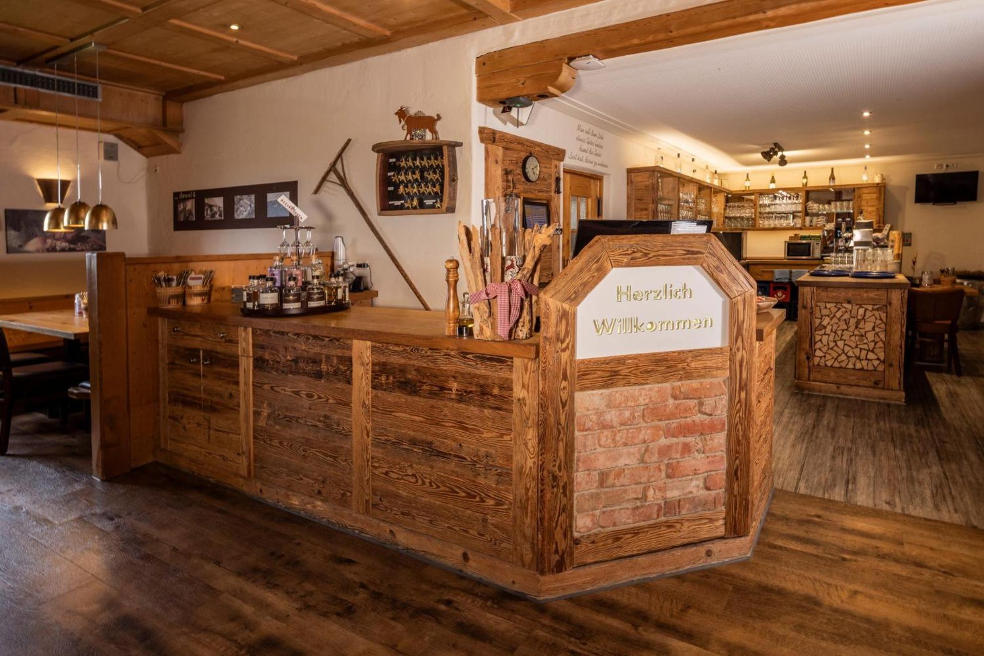 Altbau Gasthaus Amboss Grunkraut Exteriör bild